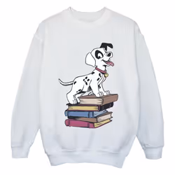 Disney - Sweat DALMATIANS - Fille (Blanc)