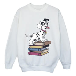 Disney - Sweat DALMATIANS - Fille (Blanc)