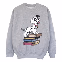 Disney - Sweat DALMATIANS - Fille (Gris chiné)