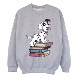 Disney - Sweat DALMATIANS - Fille (Gris chiné)