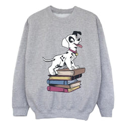 Disney - Sweat DALMATIANS - Fille (Gris chiné)