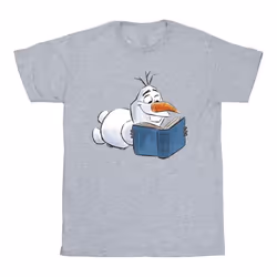 Disney - T-shirt FROZEN - Homme (Gris chiné)