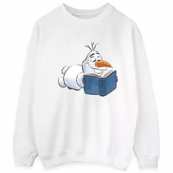 Disney - Sweat FROZEN - Homme (Blanc)