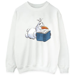 Disney - Sweat FROZEN - Homme (Blanc)