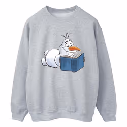 Disney - Sweat FROZEN - Homme (Gris chiné)