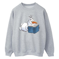 Disney - Sweat FROZEN - Homme (Gris chiné)