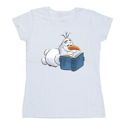 Disney - T-shirt FROZEN - Femme (Blanc)