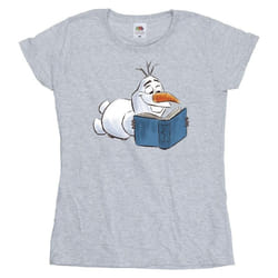 Disney - T-shirt FROZEN - Femme (Gris chiné)