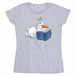 Disney - T-shirt FROZEN - Femme (Gris chiné)