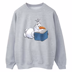Disney - Sweat FROZEN - Femme (Gris chiné)