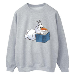 Disney - Sweat FROZEN - Femme (Gris chiné)