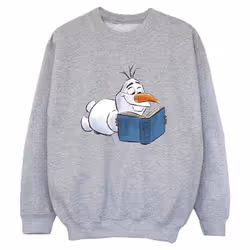 Disney - Sweat FROZEN - Garçon (Gris chiné)