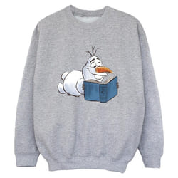 Disney - Sweat FROZEN - Garçon (Gris chiné)