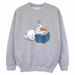 Disney - Sweat FROZEN - Garçon (Gris chiné)