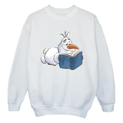 Disney - Sweat FROZEN - Fille (Blanc)