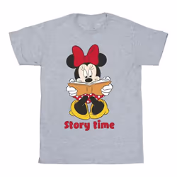 Disney - T-shirt STORY TIME - Homme (Gris chiné)