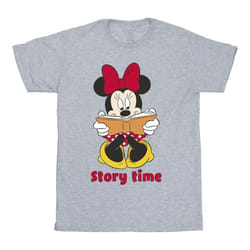 Disney - T-shirt STORY TIME - Homme (Gris chiné)