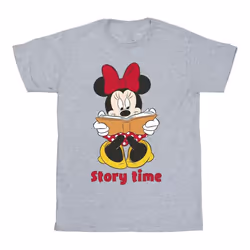 Disney - T-shirt STORY TIME - Homme (Gris chiné)
