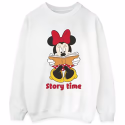 Disney - Sweat STORY TIME - Homme (Blanc)