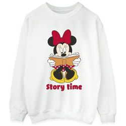 Disney - Sweat STORY TIME - Homme (Blanc)