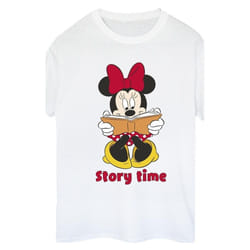 Disney - T-shirt STORY TIME - Femme (Blanc)
