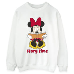 Disney - Sweat STORY TIME - Femme (Blanc)