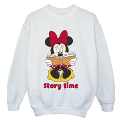 Disney - Sweat STORY TIME - Garçon (Blanc)
