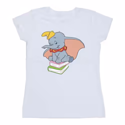 Disney - T-shirt SITTING ON - Femme (Blanc)