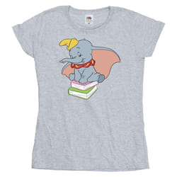 Disney - T-shirt SITTING ON - Femme (Gris chiné)