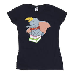 Disney - T-shirt SITTING ON - Femme (Bleu marine)