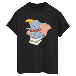 Disney - T-shirt SITTING ON - Femme (Noir)
