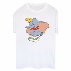 Disney - T-shirt SITTING ON - Femme (Blanc)