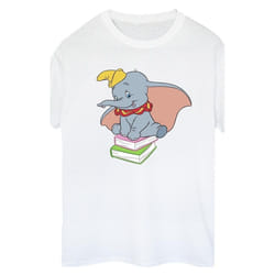Disney - T-shirt SITTING ON - Femme (Blanc)