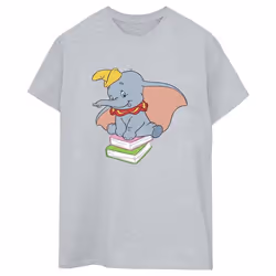 Disney - T-shirt SITTING ON - Femme (Gris chiné)