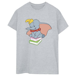 Disney - T-shirt SITTING ON - Femme (Gris chiné)