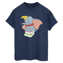 Disney - T-shirt SITTING ON - Femme (Bleu marine)