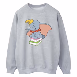 Disney - Sweat SITTING ON - Femme (Gris chiné)