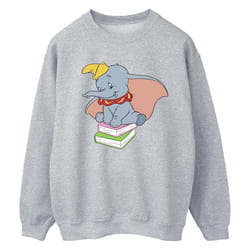 Disney - Sweat SITTING ON - Femme (Gris chiné)