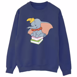 Disney - Sweat SITTING ON - Femme (Bleu marine)