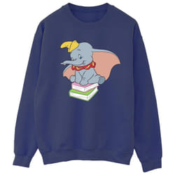 Disney - Sweat SITTING ON - Femme (Bleu marine)