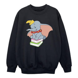 Disney - Sweat SITTING ON - Fille (Noir)