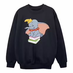Disney - Sweat SITTING ON - Fille (Noir)
