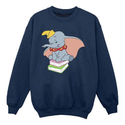 Disney - Sweat SITTING ON - Fille (Bleu marine)