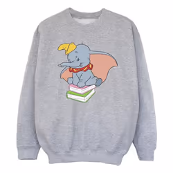 Disney - Sweat SITTING ON - Fille (Gris chiné)