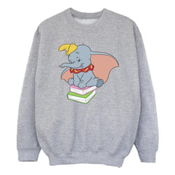 Disney - Sweat SITTING ON - Fille (Gris chiné)