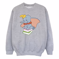 Disney - Sweat SITTING ON - Fille (Gris chiné)
