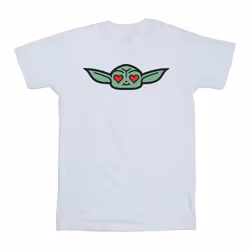 Star Wars - T-shirt THE MANDALORIAN - Homme (Blanc)