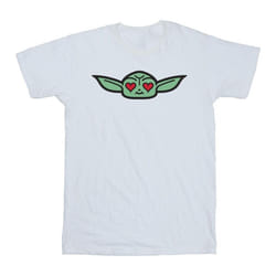 Star Wars - T-shirt THE MANDALORIAN - Homme (Blanc)