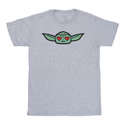 Star Wars - T-shirt THE MANDALORIAN - Homme (Gris chiné)