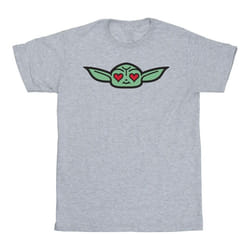 Star Wars - T-shirt THE MANDALORIAN - Homme (Gris chiné)